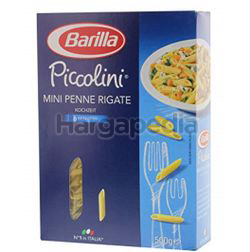 Barilla Picollini Mini Penne Rigate 500gm Barilla Picollini Mini Penne Rigate 500gm