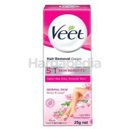 Veet Hair Removal Cream Normal Skin 100gm Veet Hair Removal Cream Normal Skin 100gm