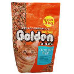 Golden Cat Ocean Fish 3kg Golden Cat Ocean Fish 3kg