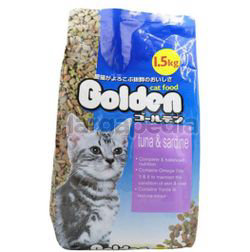 Golden Cat Tuna & Sardine 1.5kg Golden Cat Tuna & Sardine 1.5kg