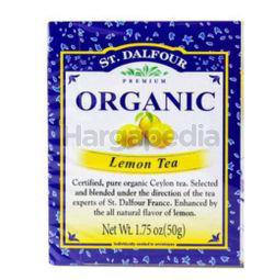 St Dalfour Organic Lemon Tea 25s St Dalfour Organic Lemon Tea 25s