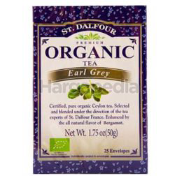 St Dalfour Organic Earl Grey Tea 25s St Dalfour Organic Earl Grey Tea 25s