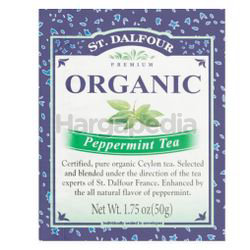 St Dalfour Organic Peppermint Tea 25s St Dalfour Organic Peppermint Tea 25s