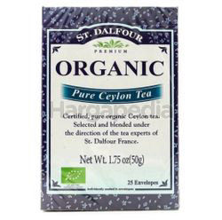 St Dalfour Organic Pure Ceylon Tea 25s St Dalfour Organic Pure Ceylon Tea 25s