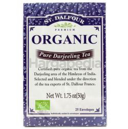 St Dalfour Organic Pure Darjeeling Tea 25s St Dalfour Organic Pure Darjeeling Tea 25s