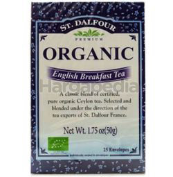 St Dalfour Organic Classic Breakfast Tea 25s St Dalfour Organic Classic Breakfast Tea 25s