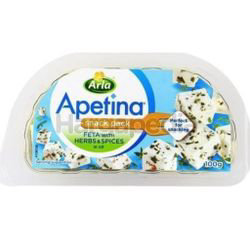 Arla Apetina Feta Cheese With Spices 100gm Arla Apetina Feta Cheese With Spices 100gm