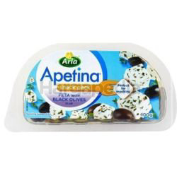 Arla Apetina Feta Cheese With Olives 100gm Arla Apetina Feta Cheese With Olives 100gm