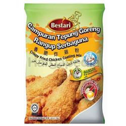 Bestari Fried Chicken Coating Mix Garlic 1kg Bestari Fried Chicken Coating Mix Garlic 1kg