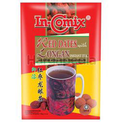 In-Comix Instant Red Dates Longan Tea 18x18gm In-Comix Instant Red Dates Longan Tea 18x18gm