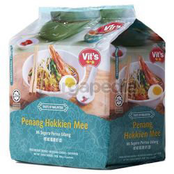 Vit's Penang Hokkien Mee 4x100gm Vit's Penang Hokkien Mee 4x100gm