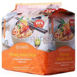 Vit's Penang Asam Laksa Mee 4x120gm Vit's Penang Asam Laksa Mee 4x120gm