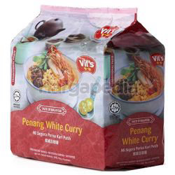 Vit's Penang White Curry Noodles 4x116gm Vit's Penang White Curry Noodles 4x116gm