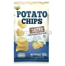 NOi Potato Chips Salted 160gm NOi Potato Chips Salted 160gm