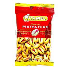 Camel Natural Pistachios 40gm Camel Natural Pistachios 40gm