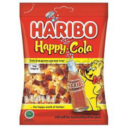 Haribo Happy Cola Gummy 160gm Haribo Happy Cola Gummy 160gm