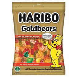 Haribo Gold Bears Gummy 160gm Haribo Gold Bears Gummy 160gm