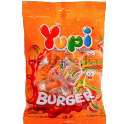 Yupi Gummy Candies Mini Burger 96gm Yupi Gummy Candies Mini Burger 96gm