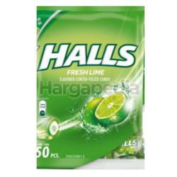 Halls Sugar Free Mint Fresh Lime 50s Halls Sugar Free Mint Fresh Lime 50s