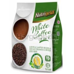 Nutrigold 3in1 White Coffee Durian 15x30gm Nutrigold 3in1 White Coffee Durian 15x30gm