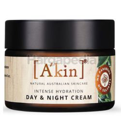 A'kin Intense Hydration Day & Night Cream 50ml A'kin Intense Hydration Day & Night Cream 50ml