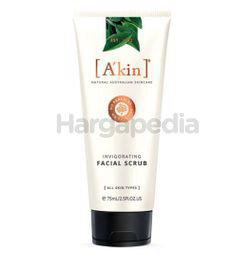 A'kin Invigorating Facial Scrub 75ml A'kin Invigorating Facial Scrub 75ml