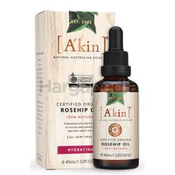 A'Kin Certified Organio Rosehip Oil 45ml A'Kin Certified Organio Rosehip Oil 45ml