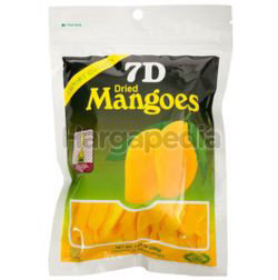 7D Dried Mangoes 200gm 7D Dried Mangoes 200gm