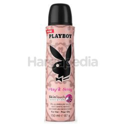 Playboy Women Deodorant Spray Play It Sexy 150ml Playboy Women Deodorant Spray Play It Sexy 150ml
