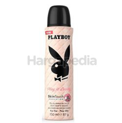 Playboy Women Deodorant Spray Play It Lovely 150ml Playboy Women Deodorant Spray Play It Lovely 150ml