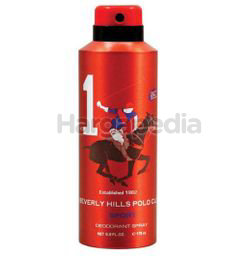 Beverly Hills Polo Club Body Spray Sport No.1 175ml Beverly Hills Polo Club Body Spray Sport No.1 175ml