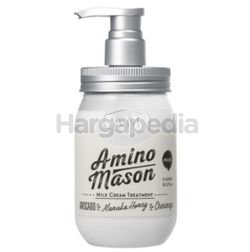 Amino Mason Moist Milk Cream Treatment 450ml Amino Mason Moist Milk Cream Treatment 450ml