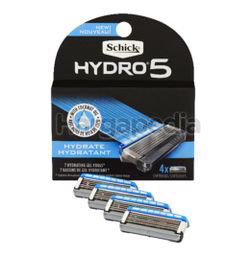 Schick Hydro 5 Sense Hydrate Refills 4s Schick Hydro 5 Sense Hydrate Refills 4s