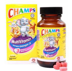 Champs Multivitamin Omega 3 60s Champs Multivitamin Omega 3 60s
