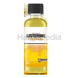 Listerine Original Mouth Rinse 100ml Listerine Original Mouth Rinse 100ml