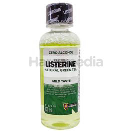 Listerine Green Tea Less Intense Mouth Rinse 100ml Listerine Green Tea Less Intense Mouth Rinse 100ml