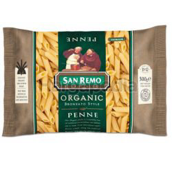 San Remo Organic Penne 500gm San Remo Organic Penne 500gm