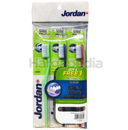 Jordan Classic Double Action Toothbrush 2s+1s Jordan Classic Double Action Toothbrush 2s+1s