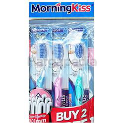 Morning Kiss Optimus Spiral Toothbrush 2s+1s Morning Kiss Optimus Spiral Toothbrush 2s+1s