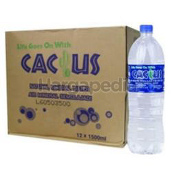 Cactus Mineral Water 12x1.5lit Cactus Mineral Water 12x1.5lit