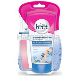 Veet in Shower Hair Removal Cream Sensitive 150ml Veet in Shower Hair Removal Cream Sensitive 150ml