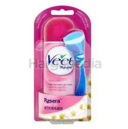 Veet Rasera Hair Removal Gel Cream Normal Skin 145gm Veet Rasera Hair Removal Gel Cream Normal Skin 145gm
