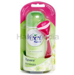 Veet Rasera Hair Removal Gel Cream Dry Skin 145gm Veet Rasera Hair Removal Gel Cream Dry Skin 145gm