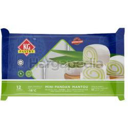 KG Pastry Oriental Buns Mini Mantou Pandan 12s 240gm KG Pastry Oriental Buns Mini Mantou Pandan 12s 240gm