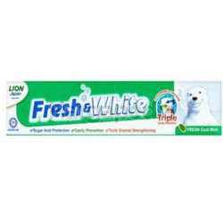 Fresh & White Toothpaste Fresh Cool Mint 160gm Fresh & White Toothpaste Fresh Cool Mint 160gm