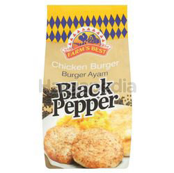 Farm's Best Black Pepper Chicken Burger 480gm Farm's Best Black Pepper Chicken Burger 480gm