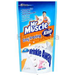 Mr Muscle Kiwi Kleen Easy Ironing Baby Fresh Refill 500ml Mr Muscle Kiwi Kleen Easy Ironing Baby Fresh Refill 500ml