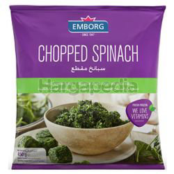 Emborg Chopped Spinach 450gm Emborg Chopped Spinach 450gm