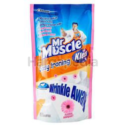 Mr Muscle Kiwi Kleen Easy Ironing Floral Refill 500ml Mr Muscle Kiwi Kleen Easy Ironing Floral Refill 500ml