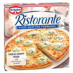 Dr. Oetker Quattro Formaggi Ristorante Pizza 355gm Dr. Oetker Quattro Formaggi Ristorante Pizza 355gm
